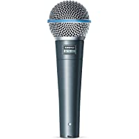 Los mejores  - Shure Beta 58A - Micrófono Gris (Etapa-rendimiento- -51 Db- 50 - 16000 Hz